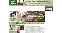 Desktop Screenshot of benshemp.com